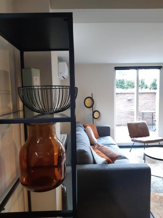 Vakantie-appartement Oppe Donck met sauna Posterholt Bagian luar foto