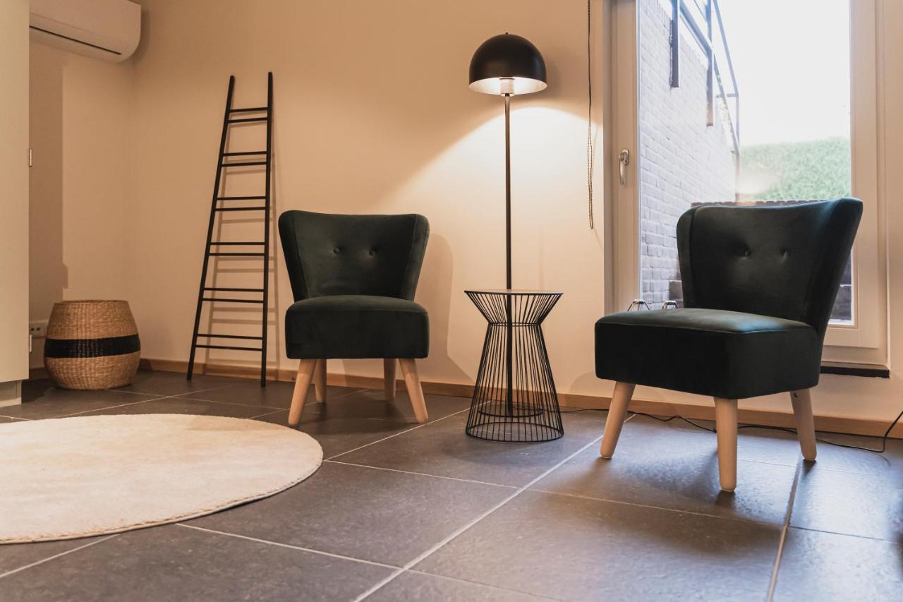 Vakantie-appartement Oppe Donck met sauna Posterholt Bagian luar foto